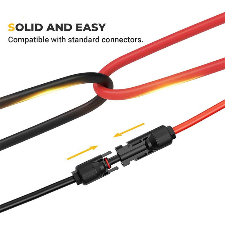 Igwe ndọtị anyanwụ 20 ụkwụ 10AWG